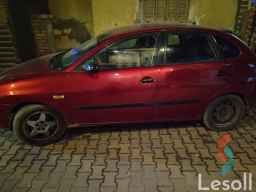 Seat ibiza automatic used red model 2006