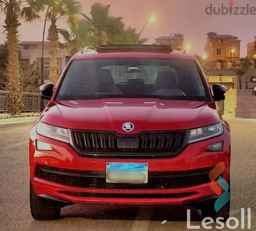 Škoda kodiaq manual used red model 2019