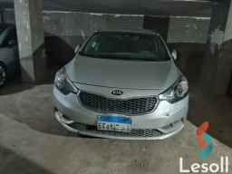 Kia k3 manual used silver model 2015