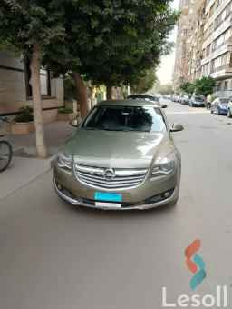 Opel insignia automatic used gold model 2014