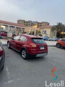 Brilliance frv cross automatic used red model 2015