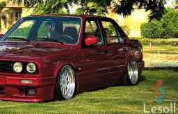 BMW 320i manual used maroon model 1989