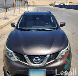 Nissan qashqai automatic used brown model 2016