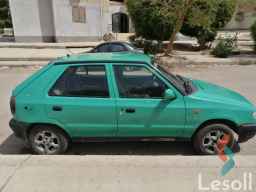 Škoda felicia manual used green model 1995