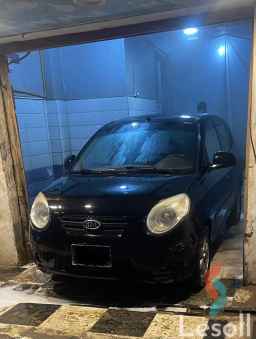 Kia picanto manual used black model 2010