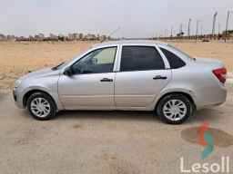 lada granta manual used silver model 2020