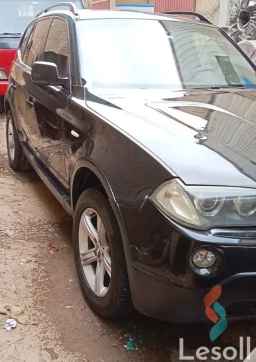 BMW x3 automatic used black model 2008