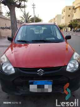 Suzuki alto manual used red model 2015
