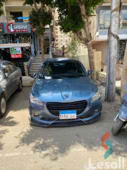 Peugeot 301 automatic used blue model 2016