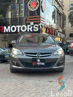 Opel astra automatic used silver model 2017