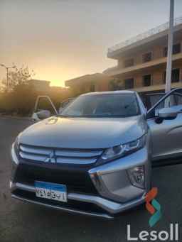 Mitsubishi eclipse cross automatic used silver model 2021