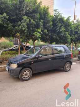 Suzuki alto manual used black model 2008