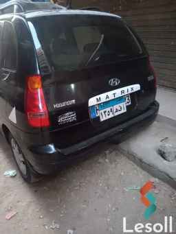 Hyundai matrix automatic used black model 2006