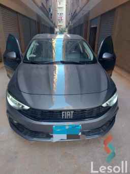 Fiat tipo automatic used silver model 2021