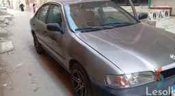 Nissan sunny manual used brown model 1999