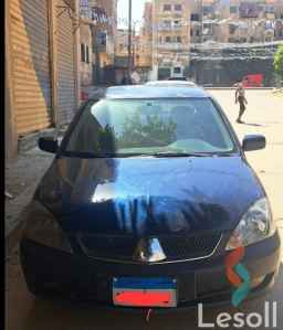 Mitsubishi lancer manual used navy blue model 2008