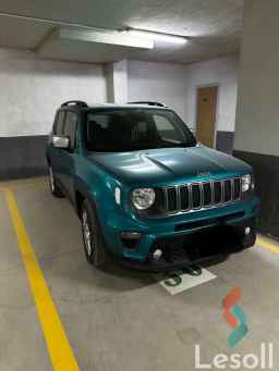 Jeep renegade automatic used turquoise model 2022