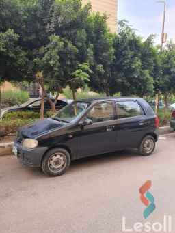 Suzuki alto manual used black model 2008