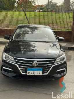 MG 5 automatic new black model 2022