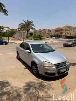 Volkswagen jetta automatic used silver model 2008