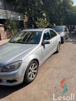 Mercedes-Benz 180 c automatic used silver model 2011