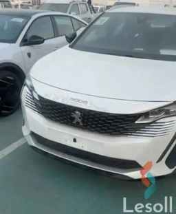 Peugeot 3008 automatic new white model 2025