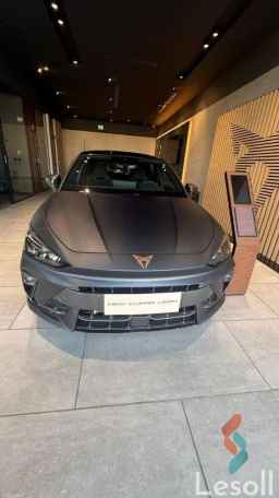 Cupra leon automatic new silver model 2025