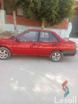 Mitsubishi lancer manual used red model 1984