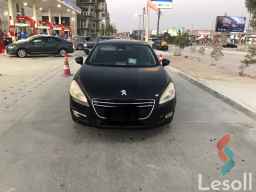 Peugeot 508 automatic used black model 2013