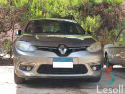 Renault fluence automatic used gold model 2014