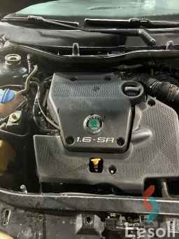 Škoda octavia automatic used black model 2004