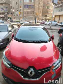 Renault kadjar automatic used red model 2018