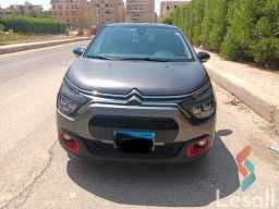 Citroën c3 automatic used dark gray model 2022