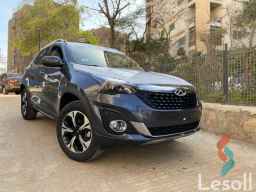 Chery tiggo 7 automatic new dark gray model 2026