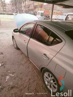 Nissan sunny automatic used silver model 2022