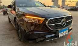 Mercedes-Benz e 200 automatic new black model 2025
