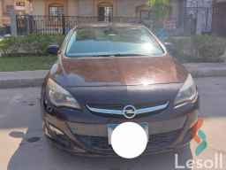 Opel astra automatic used brown model 2016