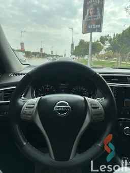 Nissan qashqai automatic used dark gray model 2016