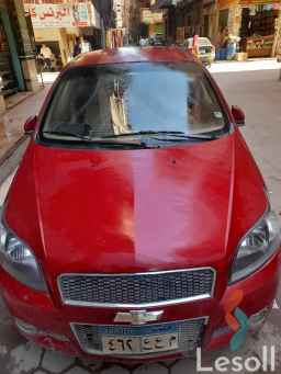 Chevrolet aveo automatic used red model 2019