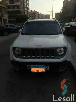 Jeep renegade automatic used white model 2017