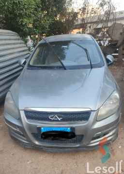 Chery speranza manual used dark gray model 2010