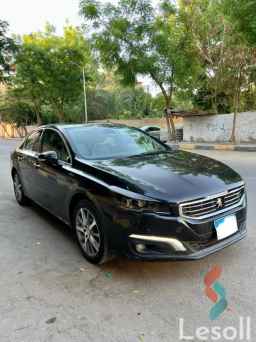 Peugeot 508 automatic used black model 2016