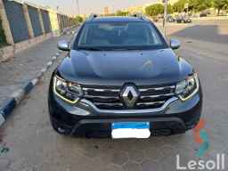 Renault duster automatic used dark gray model 2020