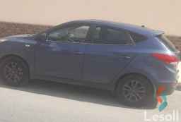 Hyundai ix 35 automatic used blue model 2015