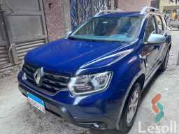 Renault duster automatic used navy blue model 2020