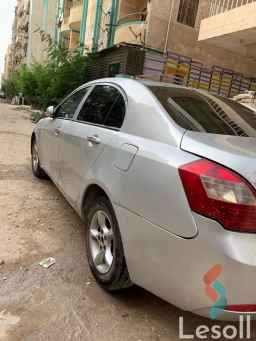 Geely emgrand 7 manual used silver model 2015