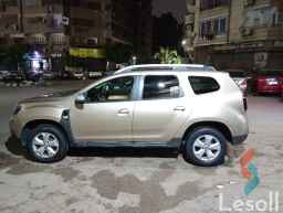Renault duster automatic used champagne model 2020
