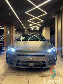 Cupra leon automatic new silver model 2025