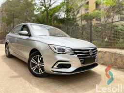 MG 5 automatic new silver model 2026