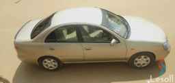 Nissan sunny automatic used gold model 2012